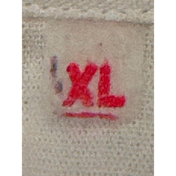 Mens XL White Mexican Guayabera Shirt Colorful Vertical Stripes Cuban Design Chi - Picture 4 of 6